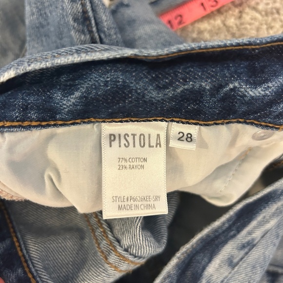 Pistola Presley Boyfriend Jeans in Surrey Wash size 28 - Picture 2 of 7